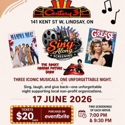 Lights, Camera… Sing your Heart out for a Great Cause!