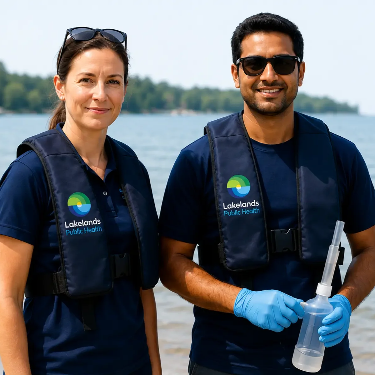 Lakelands Public Health Launches Beach Water Monitoring Program