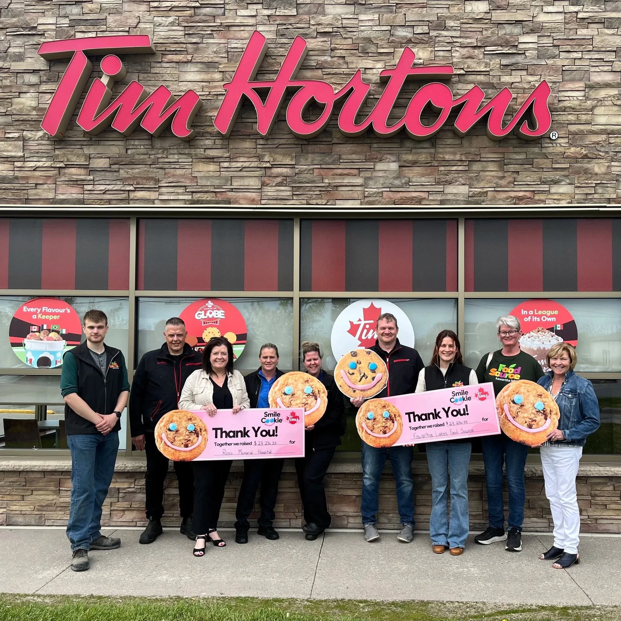 Smile Cookie campaign results in sweet success for KLFS and RMH