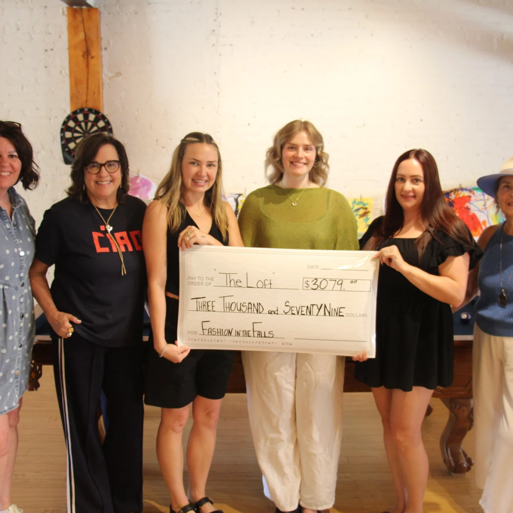 Donation of over $3,500 to the new Fenelon Falls Youth Centre
