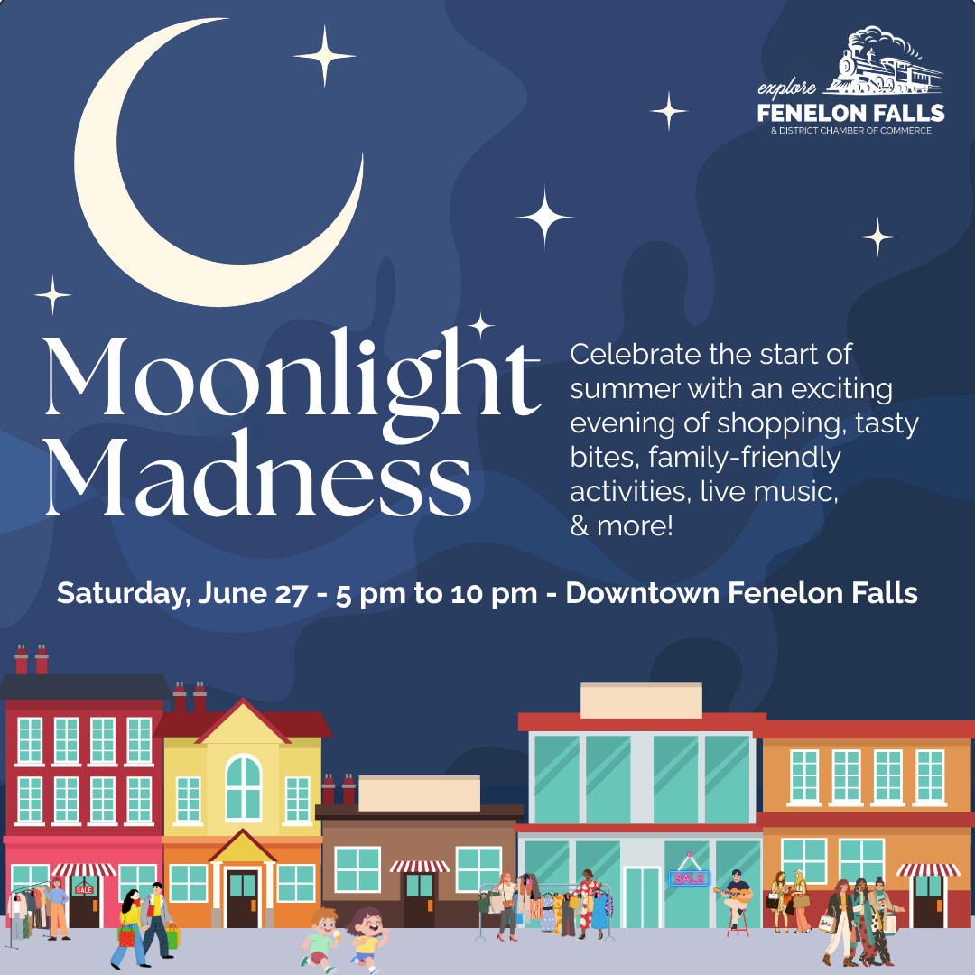 Fenelon Falls’ Summer Kickoff Party is back!