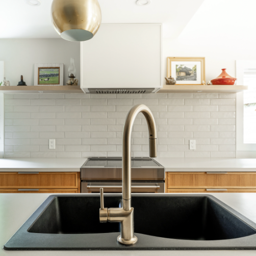 Can I mix metals and hardware in my home or cottage design?