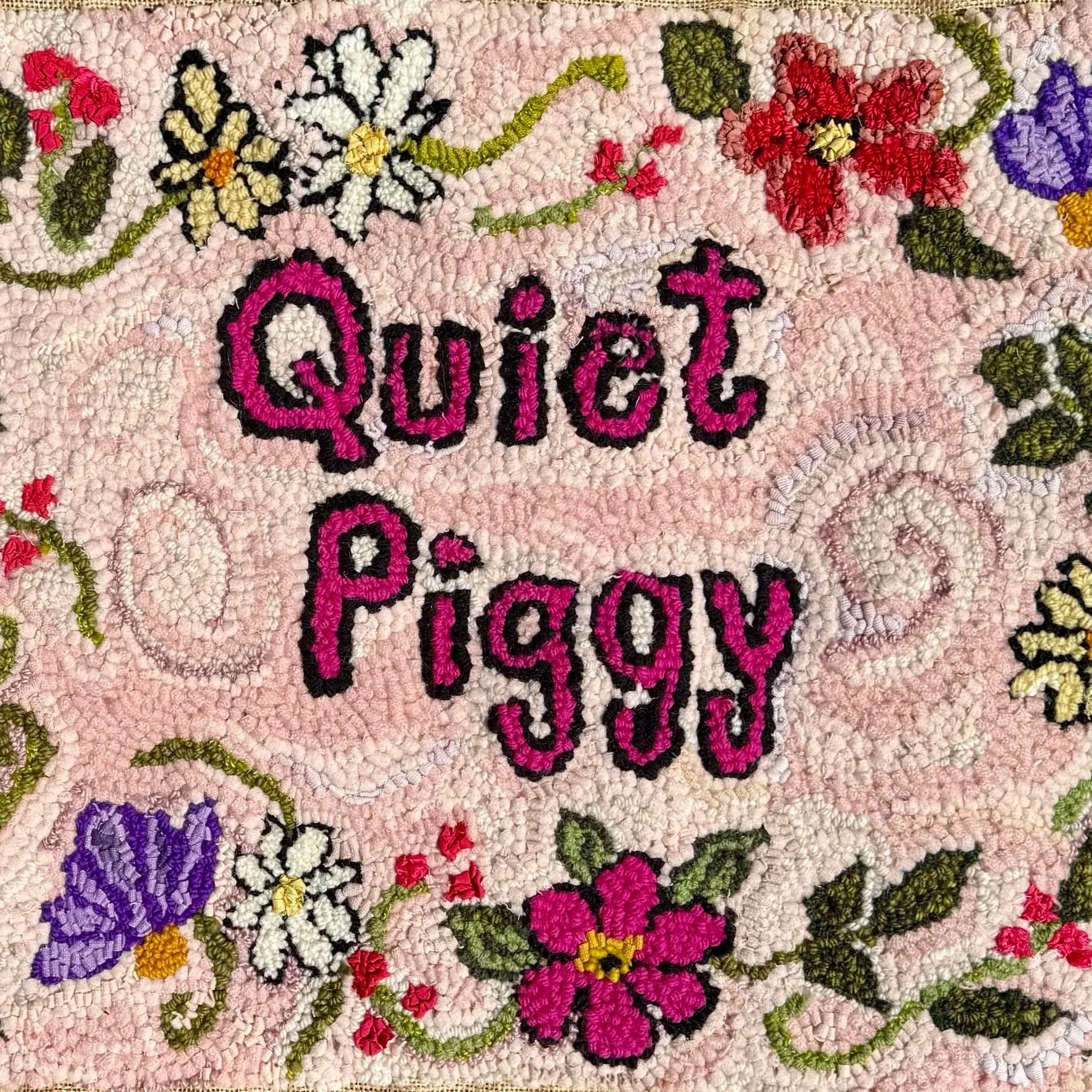 Political Rug Hooking Exhibition Coming to Fenelon Falls