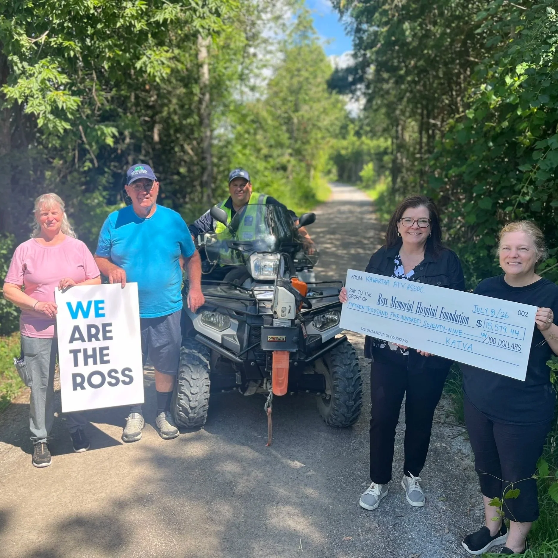 KATVA celebrates milestone support for patient care in Kawartha Lakes