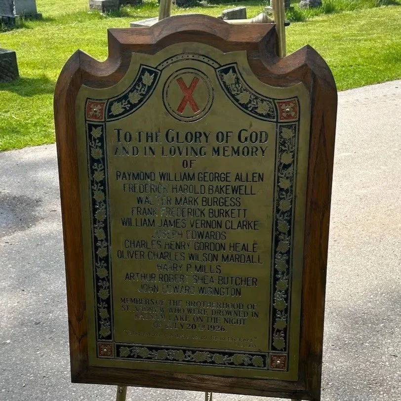 Remembering the Tragedy on Balsam Lake 100 Years Later