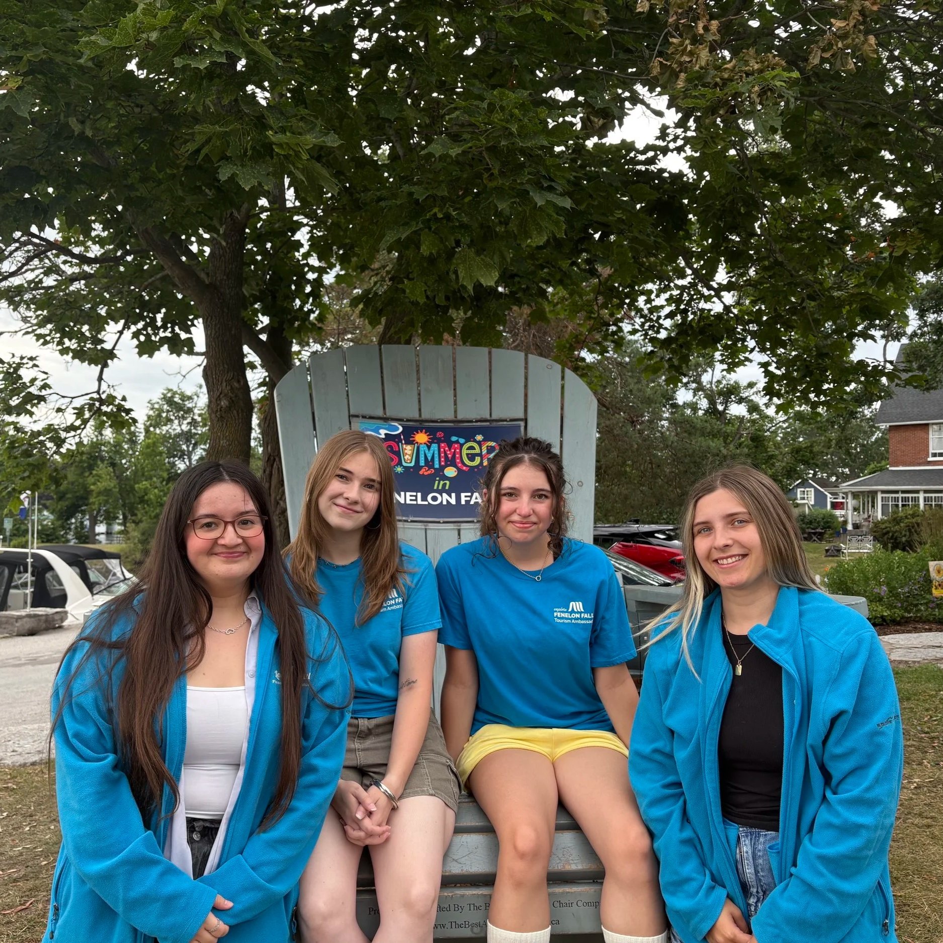 Meet Fenelon Falls’ 2026 Tourism Ambassador Team!