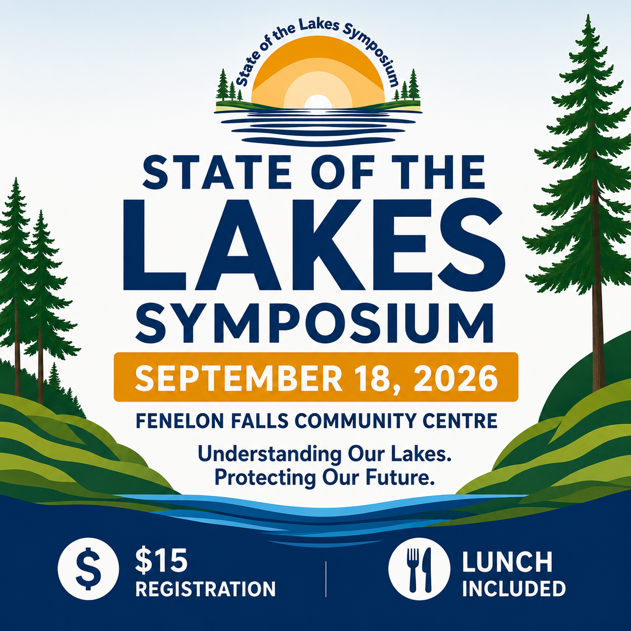 What Is the State of Our Lakes? Join the Conversation This September