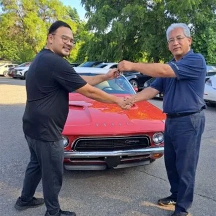 The Rotary Club Classic Car Draw Winner has been Selected!