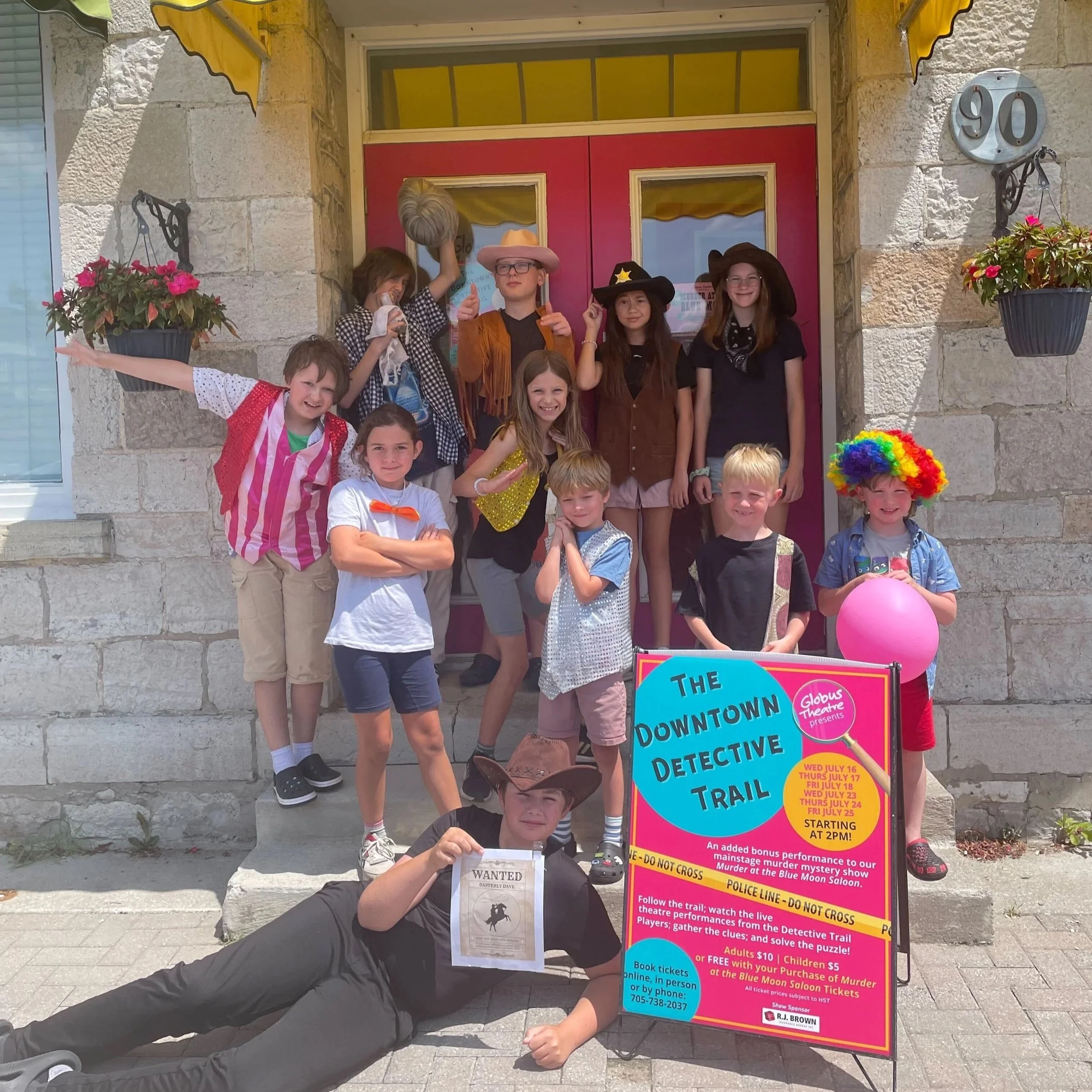 Globus Theatre’s 6th Annual Downtown Detective Trail Celebrates Bobcaygeon’s 150th Anniversary &nbsp;