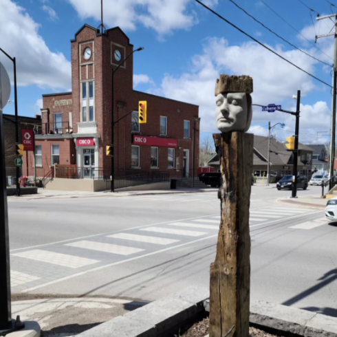 How does art impact and play a role not just in the Kawartha community but in design?