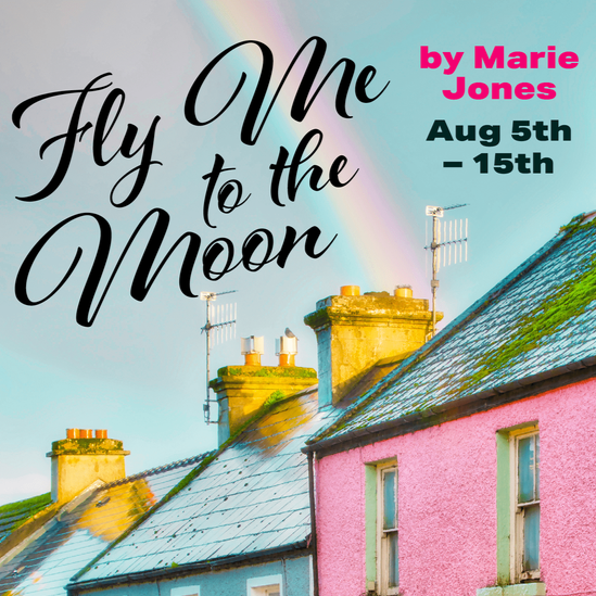 Globus Theatre Presents Fly Me to the Moon: A Hilarious Belfast Comedy!