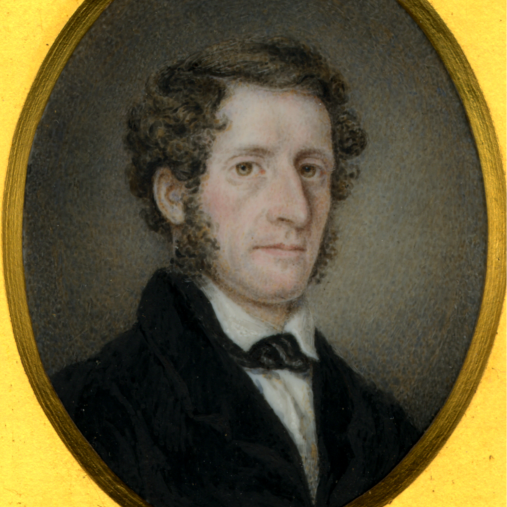 Maryboro Lodge Personality: John Langton