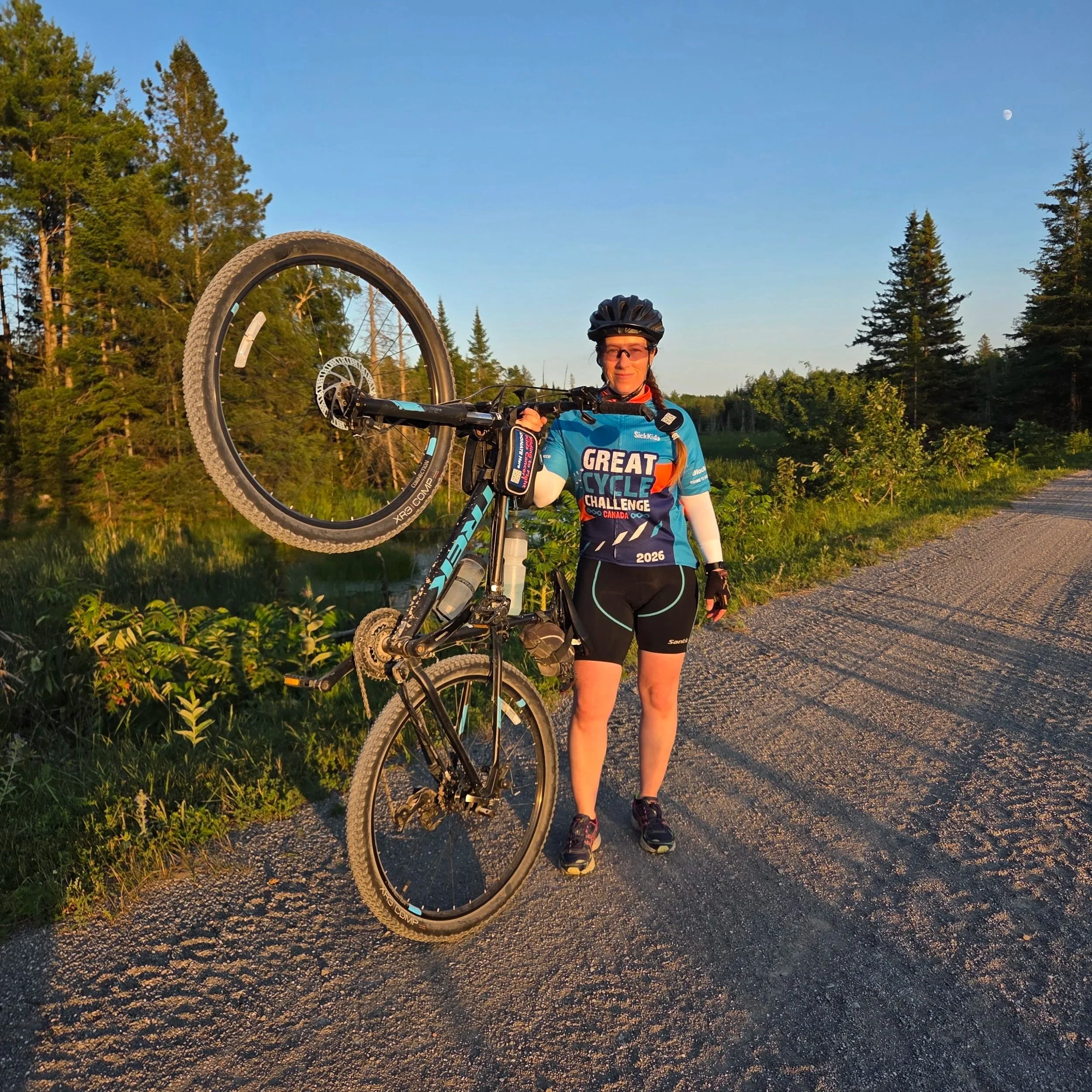 Cycling to Fight Childhood Cancer