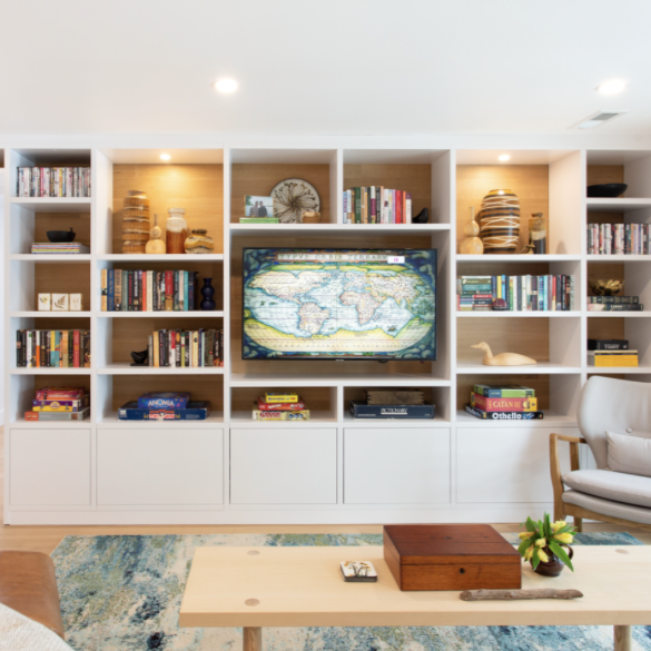 How do I Style Bookshelves?