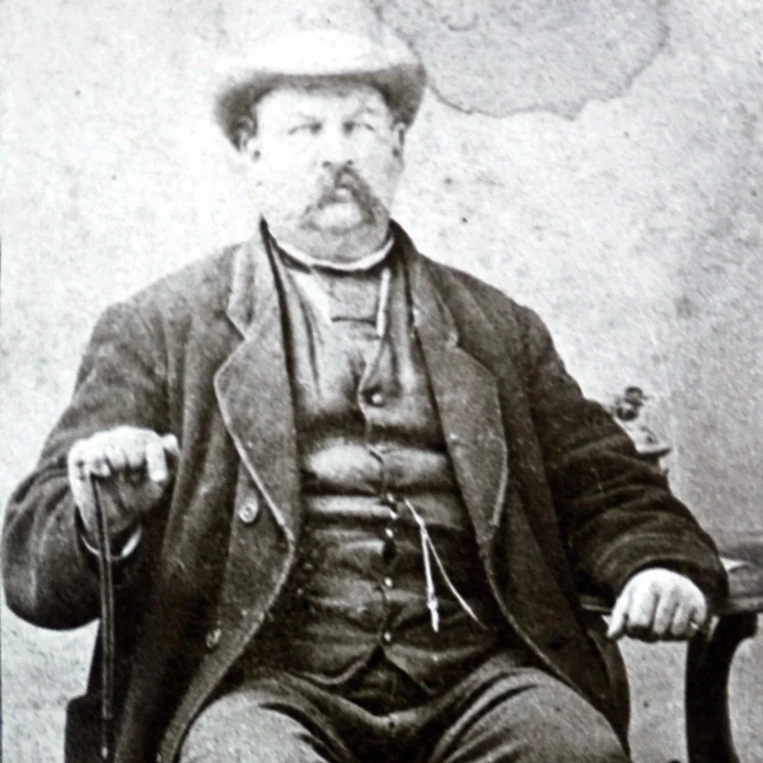 Maryboro Lodge Personality: George Crandell