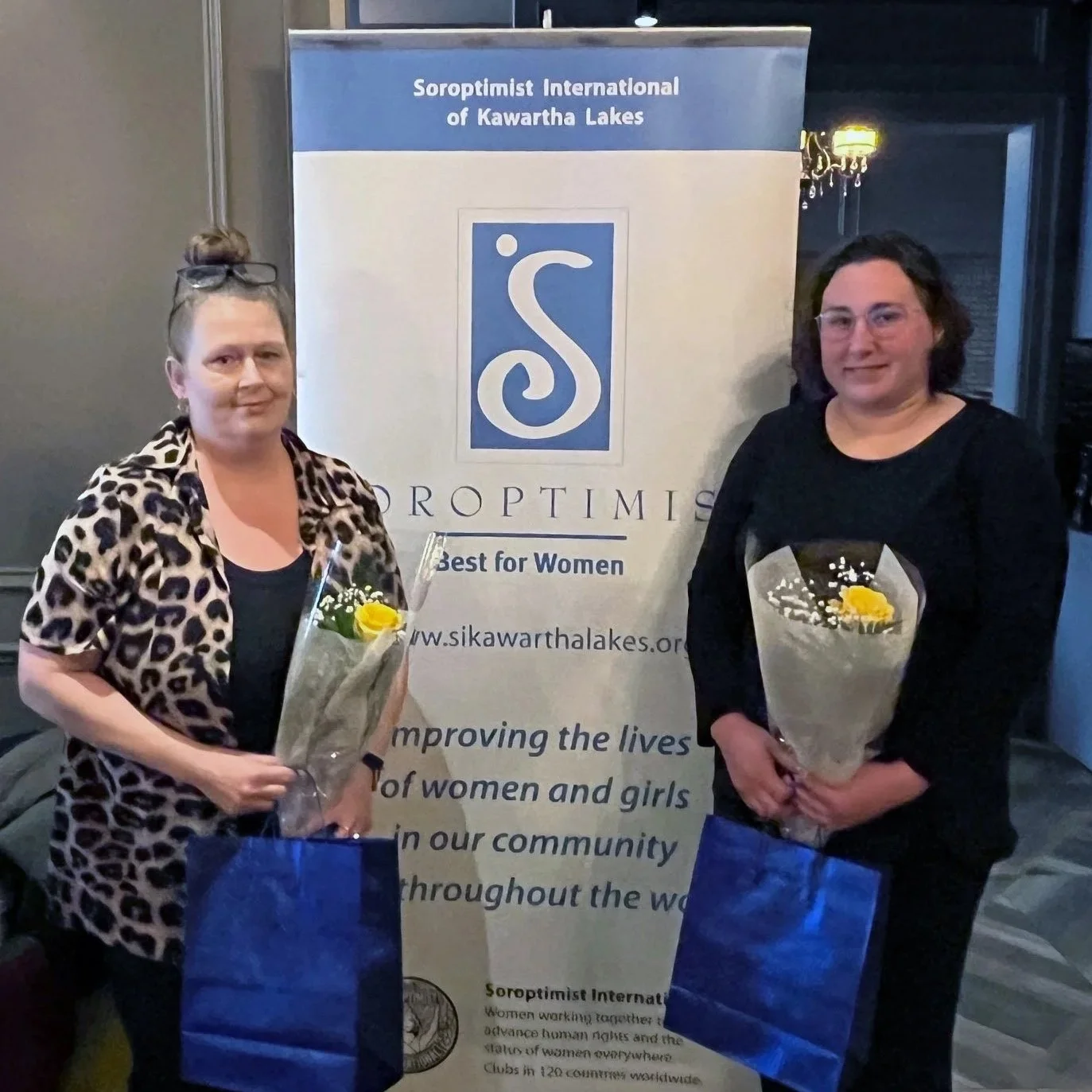 Soroptimist International of Kawartha Lakes Offers Cash Grant to Women Seeking Financial Assistance for Educational or Training Expenses