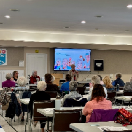 Essential Knowledge &amp; Skills for Seniors: A Healthy Aging Workshop 