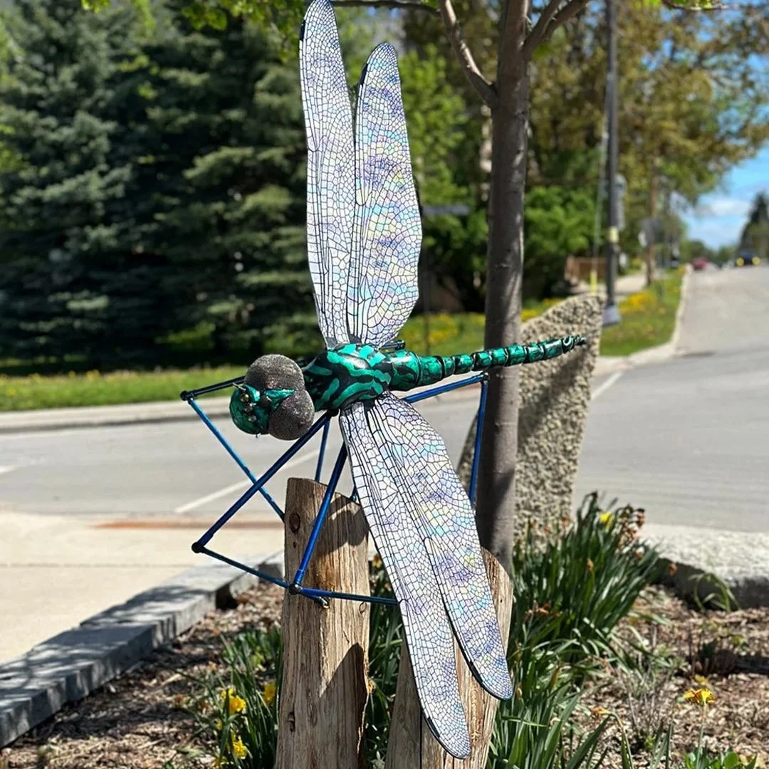 The Downtown Sculpture Exhibition in Fenelon Falls