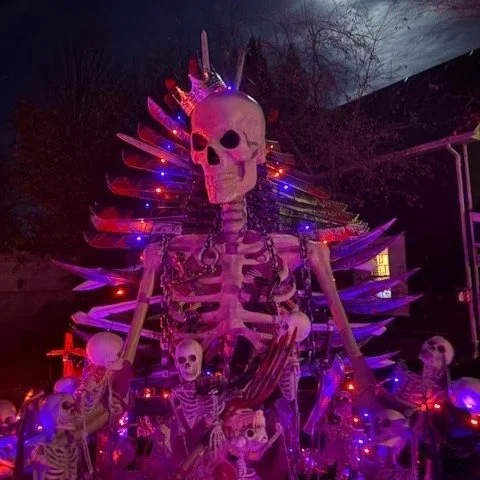 Honouring Rene, One Skeleton at a Time
