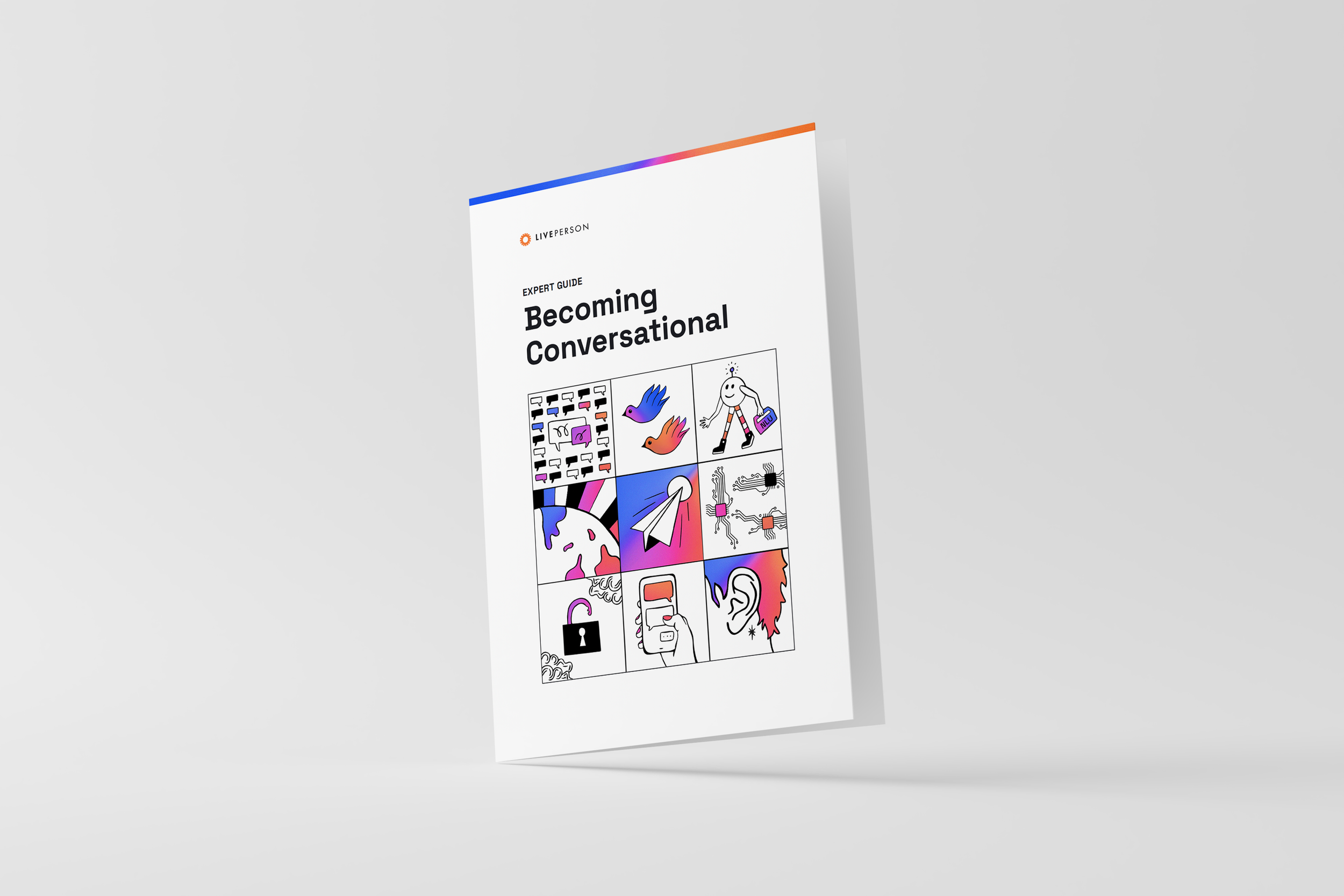 Tech: Liveperson, product guide illustrations