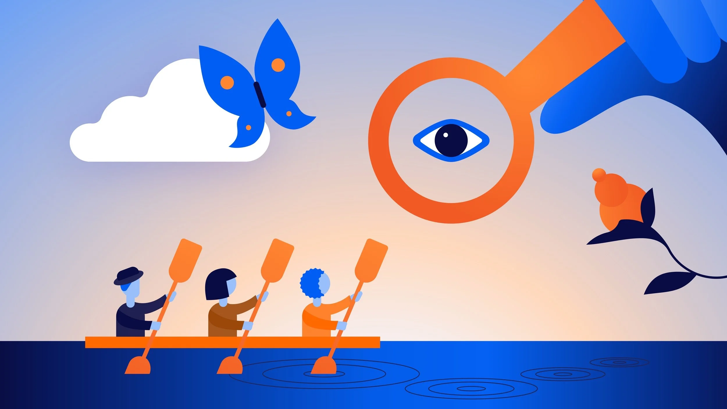 Tech: Liveperson, event illustration