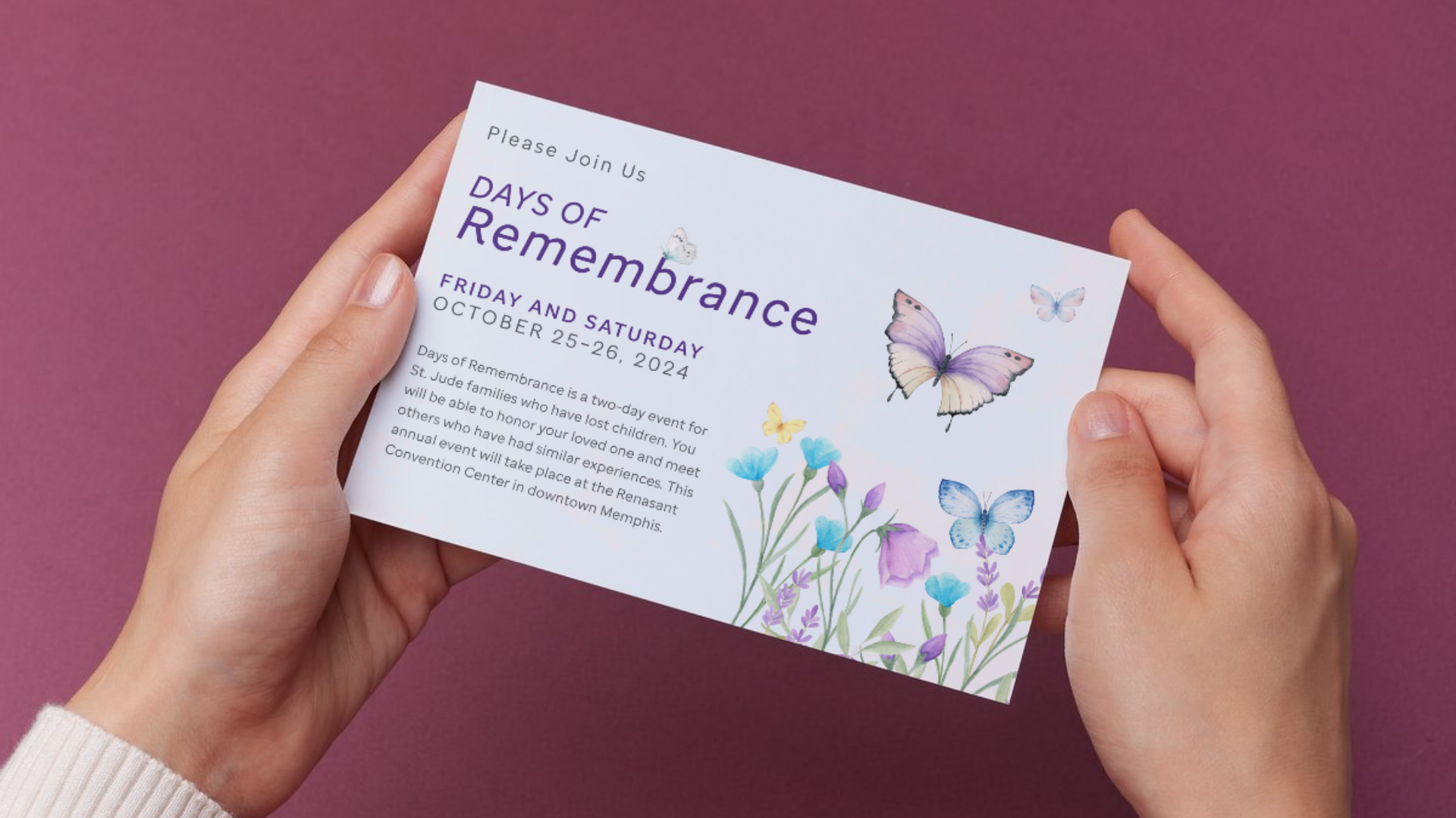 Children’s Hospital Event Identity