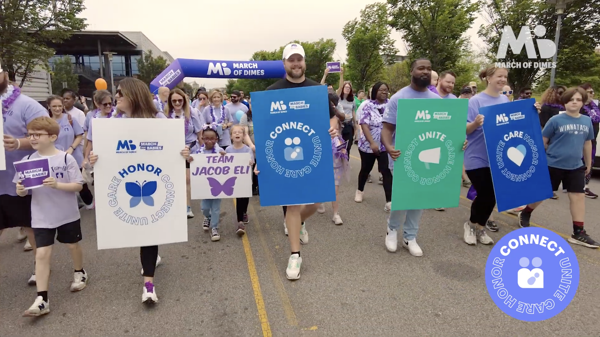 March of Dimes Icon System