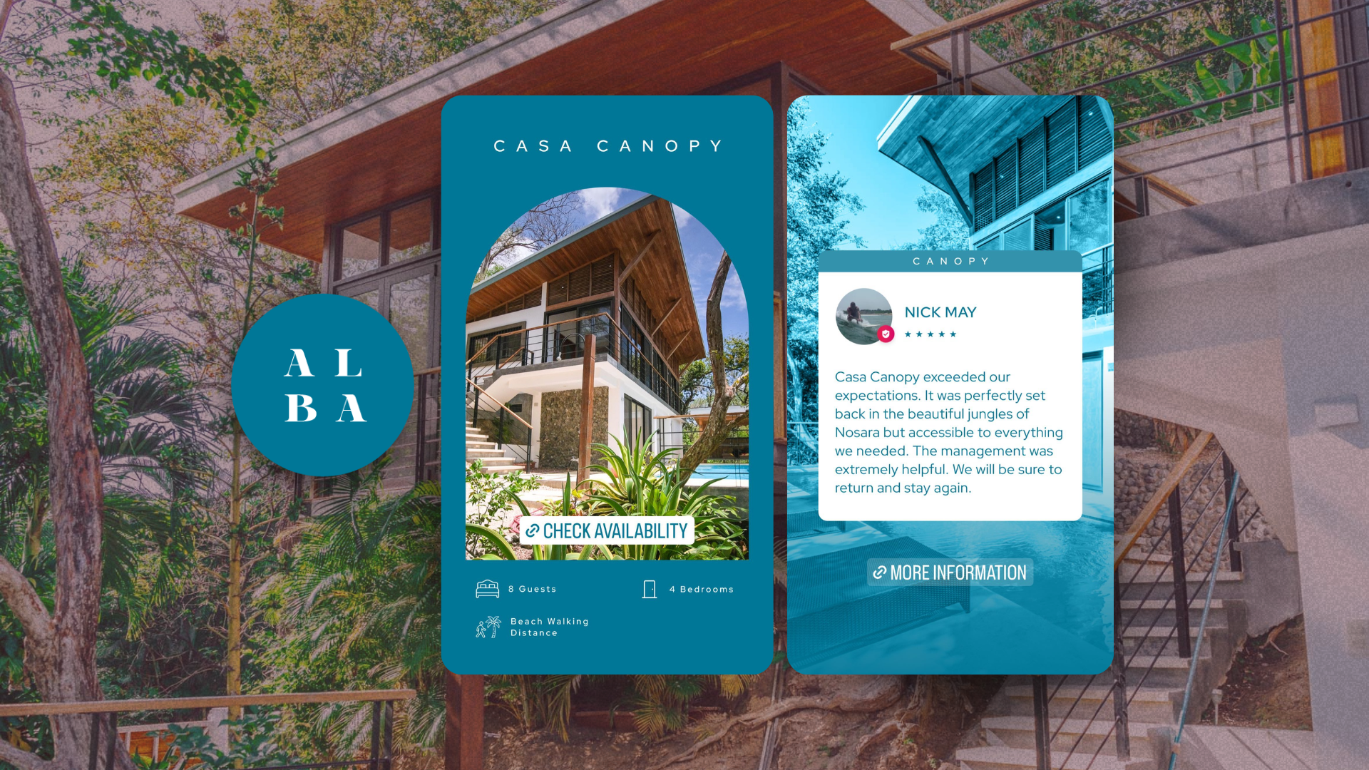 Alba Nosara Branding