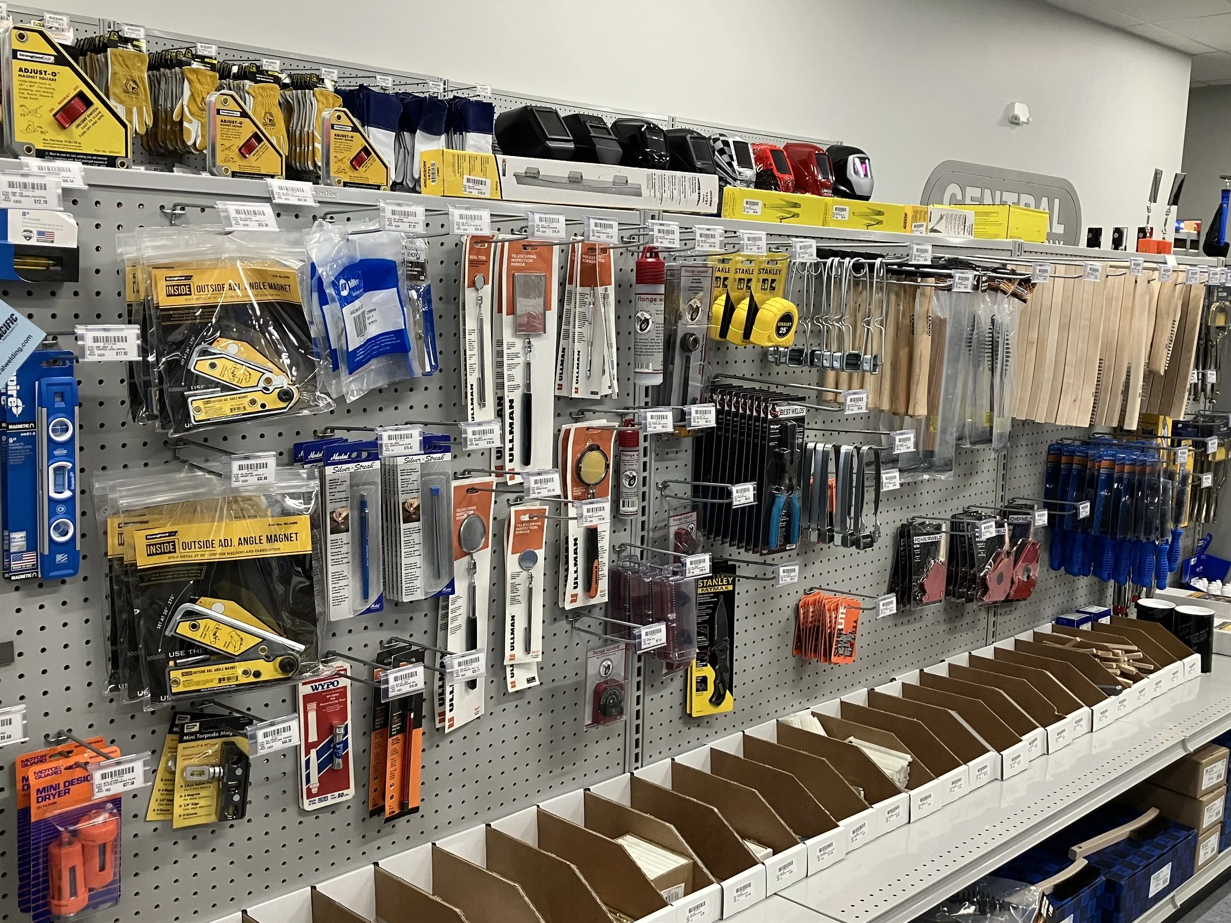 Anchorage — Central Welding Supply