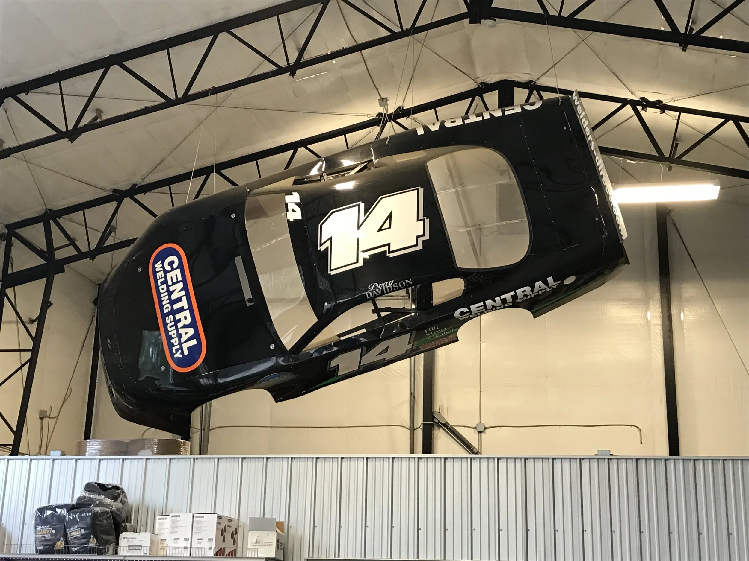 Supporting local racers! Contact us for more information!