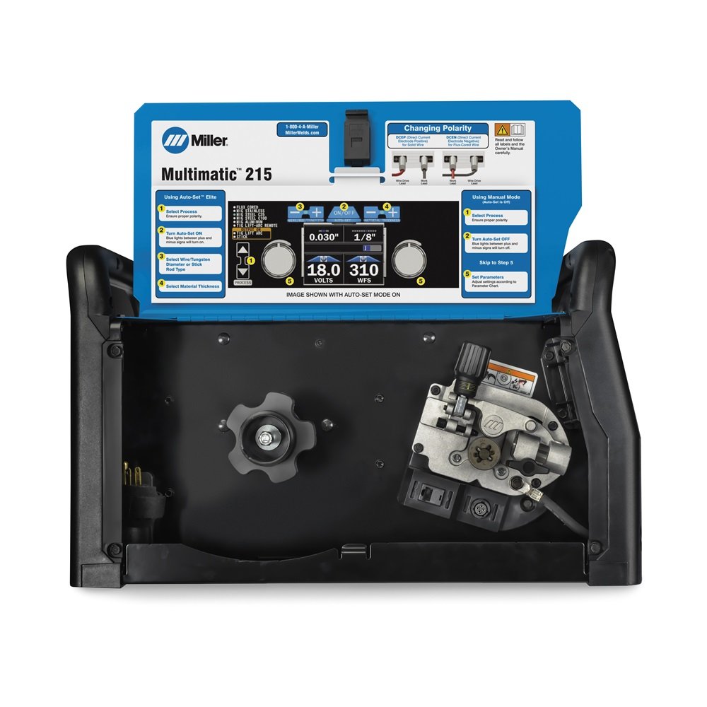 Professional Welding Equipment Miller Multimatic 215 Multiprocess ...