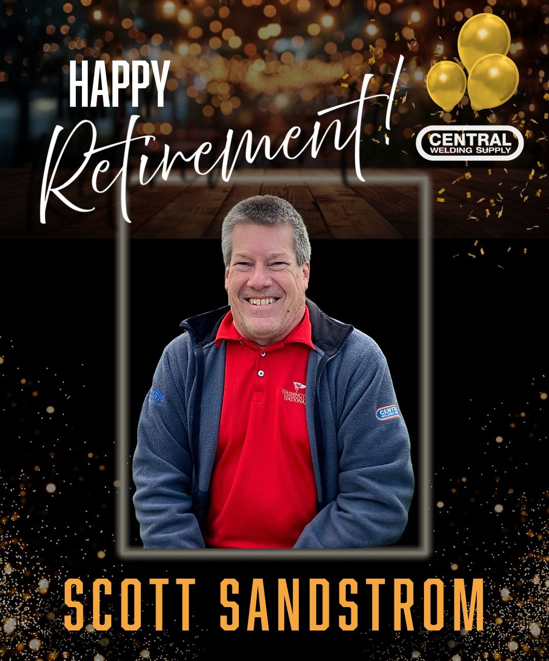 Let&rsquo;s give a huge shout-out to Scott Sandstrom as he embarks on his retirement journey!🎉

After an amazing 38 years with us, Scott has been one of our longest-tenured team members, and we couldn&rsquo;t be more grateful! Thank you, Scott, for 