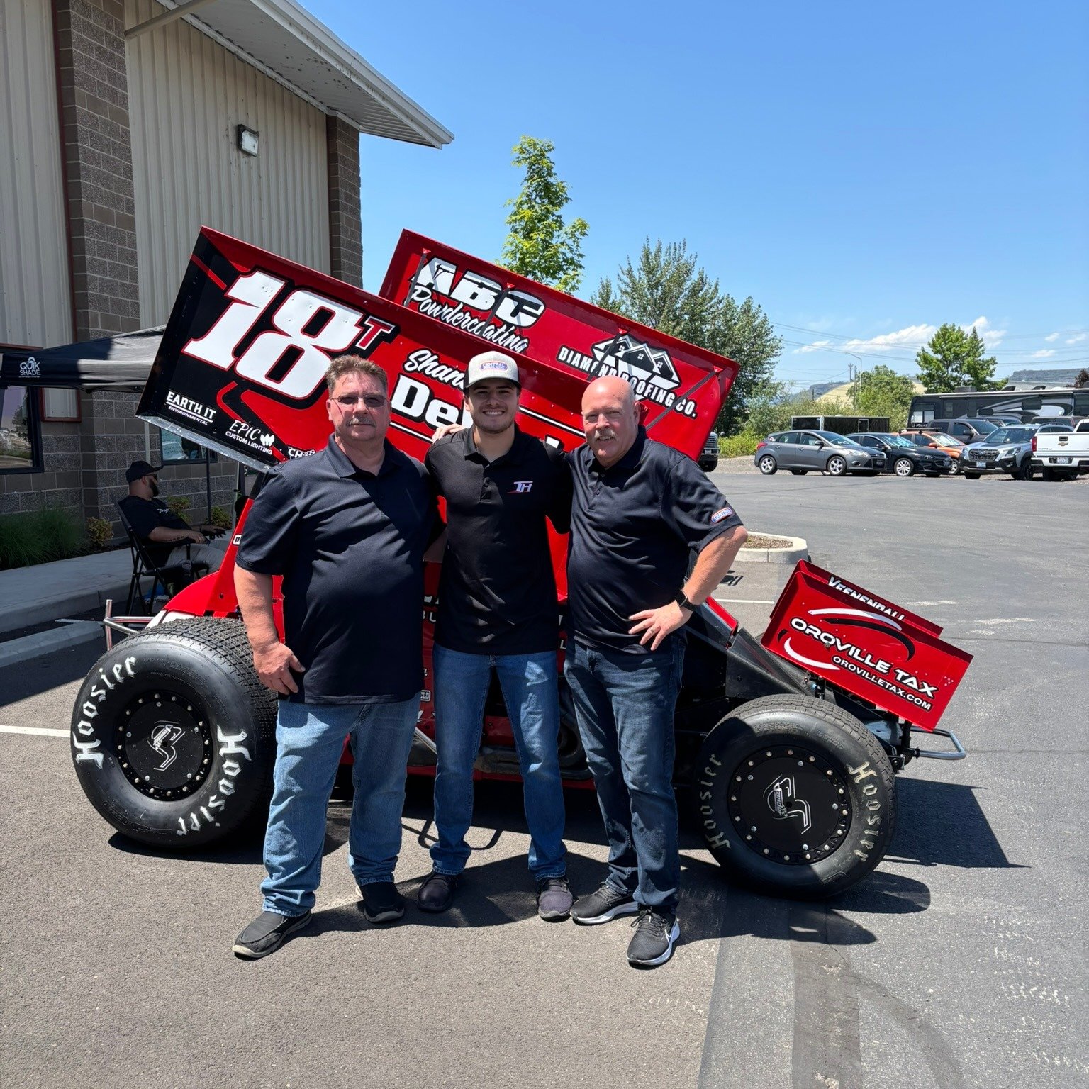 Here's a little recap of the fantastic time we had last week! 🏁😎

Huge thanks to our awesome Medford team and our Vice President, Mike Buell&mdash;you guys rock! The weather was sizzling, but the cars were even cooler! A big shoutout to everyone wh