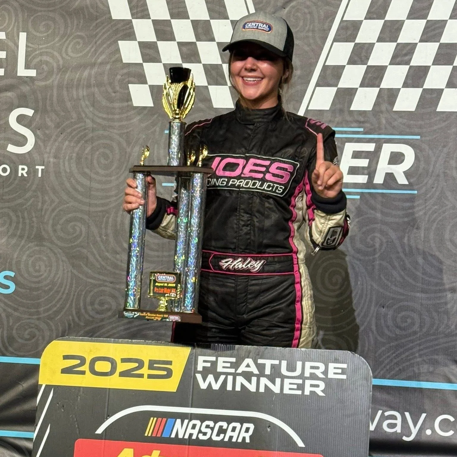 What an amazing night at the races! A huge thank you to everyone who came out to cheer on our sponsored drivers at Evergreen Speedway for the Central Welding Supply 125 Pro Late Model Race on August 16th!💙🧡

We&rsquo;re so excited to congratulate H