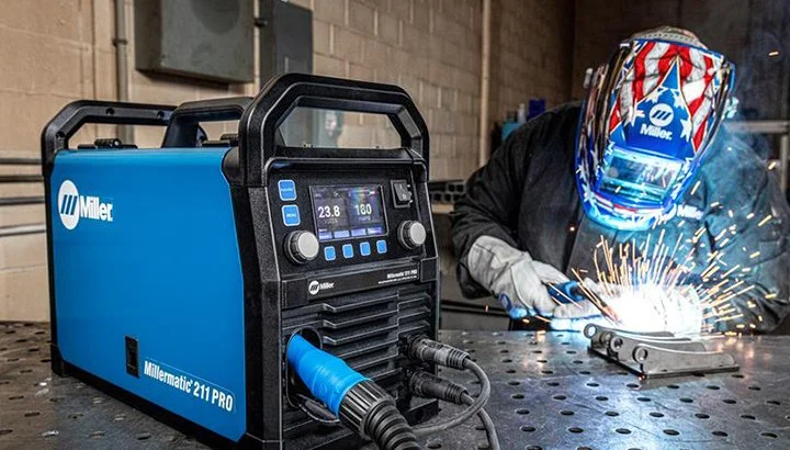 Miller Unveils Enhanced Millermatic 211 PRO