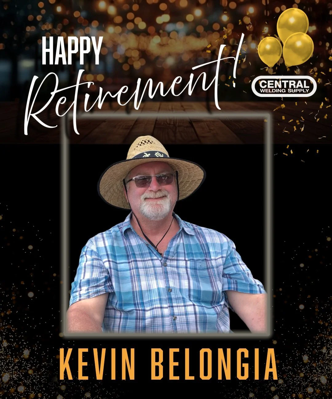 Let&rsquo;s give a big shout-out to Kevin Belongia as he kicks off this exciting new chapter in retirement! 🎉💙🧡

After 22 amazing years with us and an incredible 41 years in the industry, Kevin has truly been a shining star in the CWS family. We c