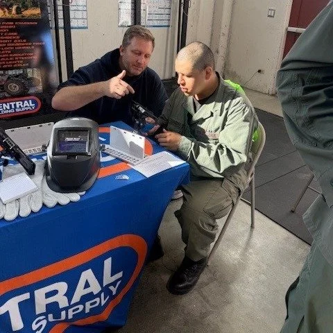 A huge shout-out to our fantastic CWS group for their amazing support and participation in 'Career Day' at the Washington Youth Challenge Academy - in Bremerton, WA! 🙌🎓

What a great way to spend time with students, helping them explore their paths