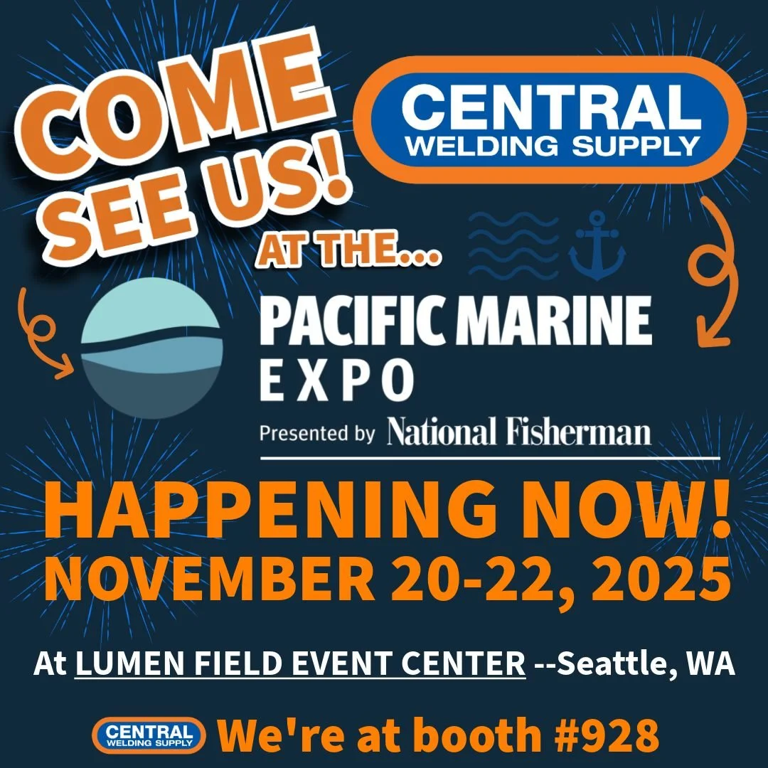 Come See Us at the Pacific Marine Expo!
🐟⛵⚓ 

Happening NOW - at Lumen Field Event Center in Seattle, WA!
November 20 - 22, 2025
Come find us at booth #928💙🧡

Each year, thousands of commercial mariners from the West Coast and Alaska gather in Sea