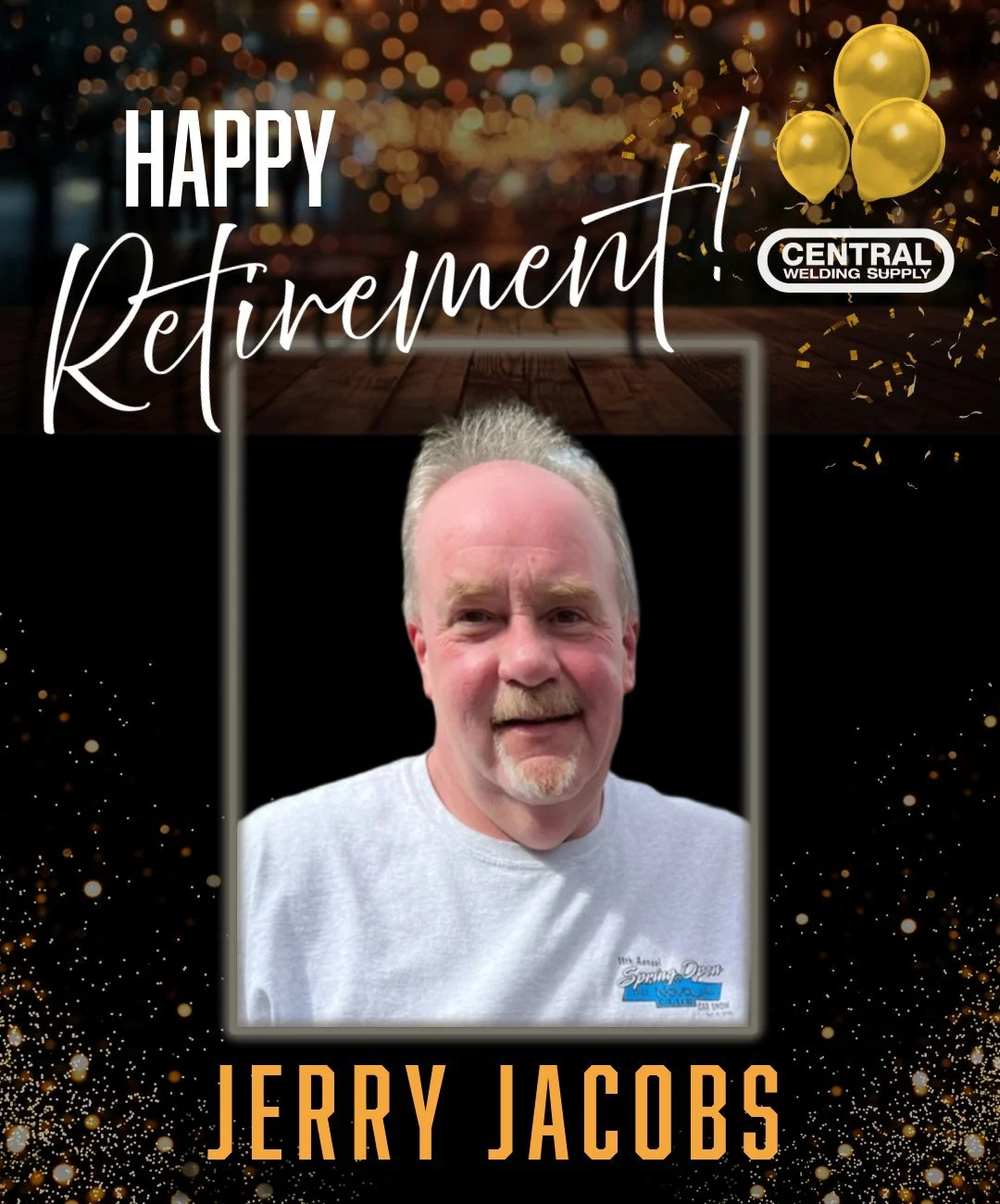 Huge shout-out to Jerry Jacobs as he embarks on his retirement journey! 🎉

After an impressive 24 years with the CWS family, Jerry has been more than just one of our Inside Sales representatives in the Seattle area; he has been a cornerstone of our 