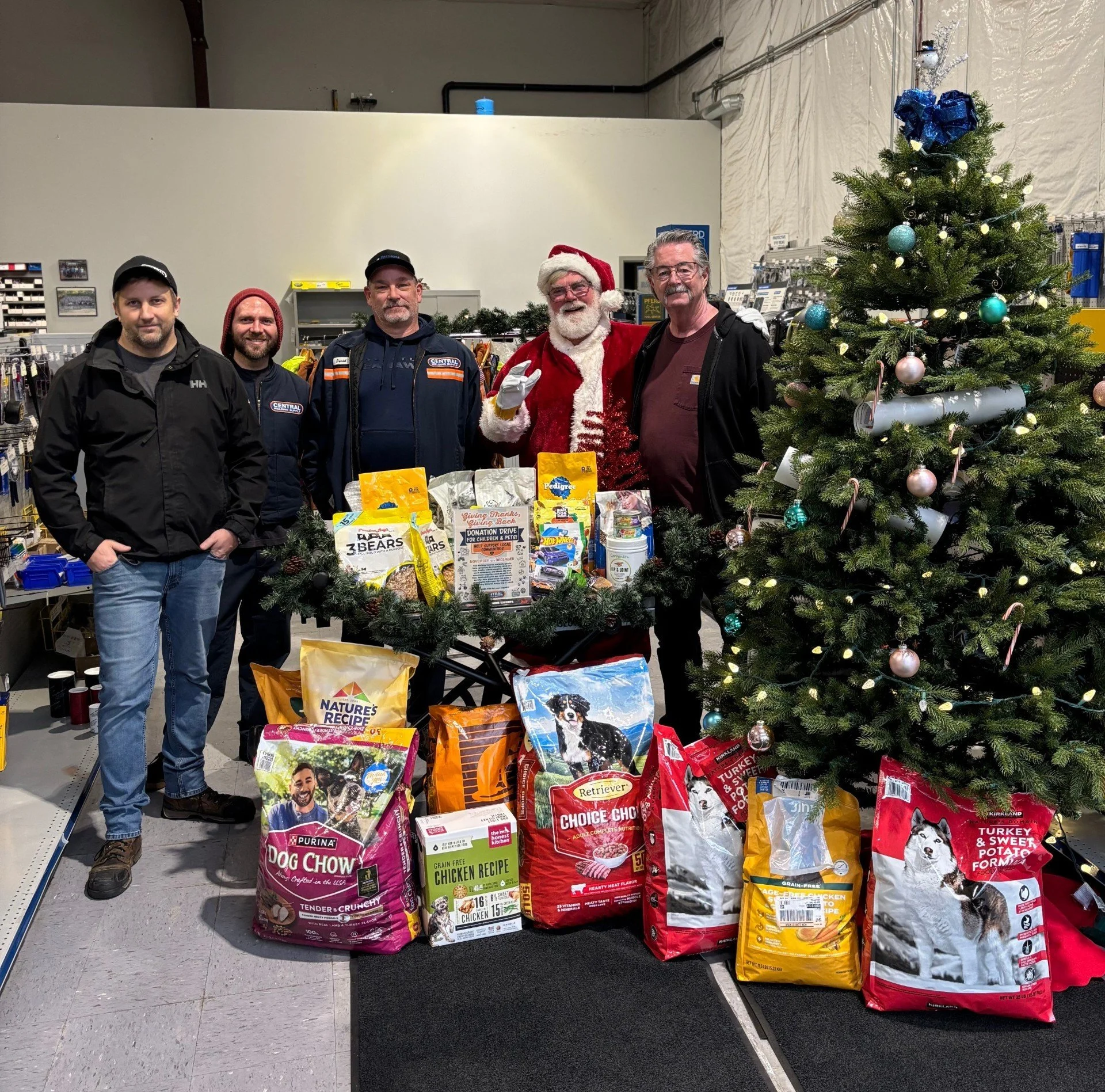 This holiday, we want to extend a warm thank you for all your support and for how much we appreciate our communities during this season. Wishing you and your loved ones a wonderful Christmas filled with peace and happiness. Cheers! 

From all of us a