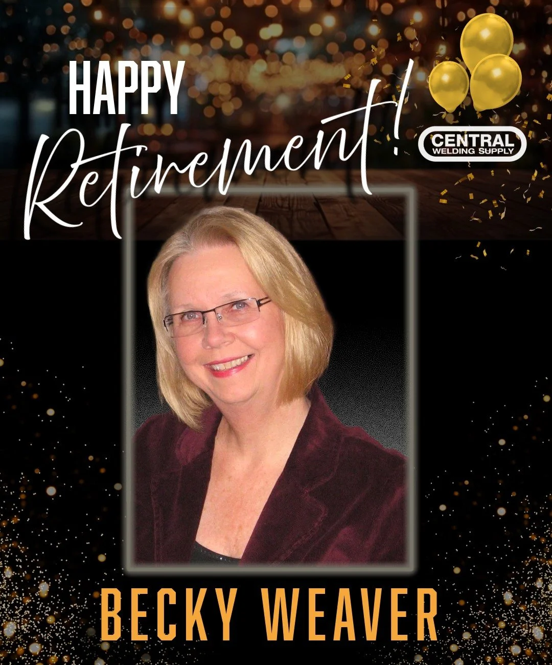 Let's give a warm shout-out to Becky Weaver as she starts her exciting new chapter in retirement! 🎉

Becky has been a shining star in our industry since the 1980s; she's been the heart and soul of the Tacoma area and South Sound region. Whether it w