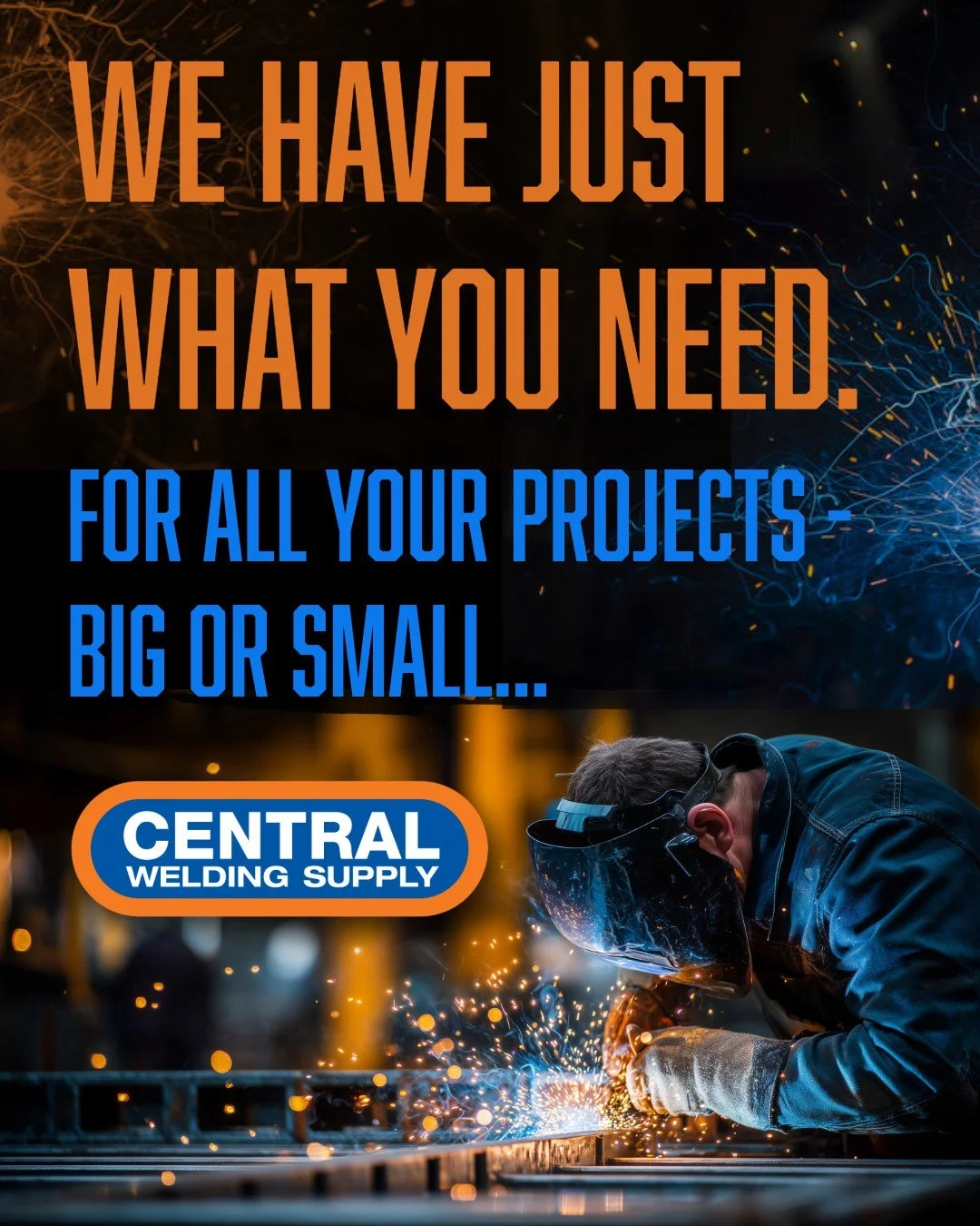Got a project on the horizon? Whether it's for work or at home, we have just the tools and gear you need to get the job done! 😎💪🛠️

Choose from our wide selection of:

✴️ Welding &amp; Cutting Machines
✴️ Industrial Gases
✴️ Grinders
✴️ Power Tool