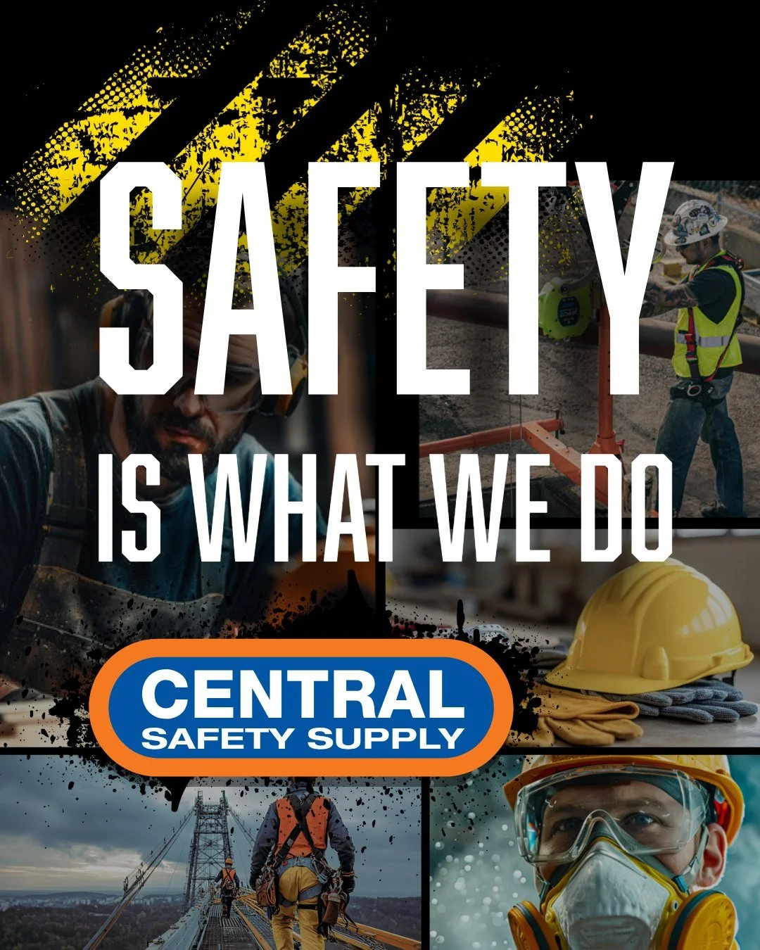 When it comes to safety, turn to the pros! 👷&zwj;♂️🚧🛠️

Our specialists are ready to help you assess workplace hazards, compliant solutions, and implement best practices. In the diverse industries we serve, the safety of you and your team is our h
