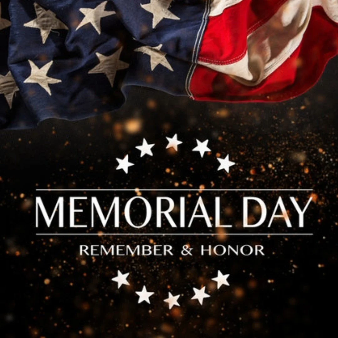 Happy Memorial Day - a day of remembrance and to honor the fallen.🇺🇸

Today, we remember the brave men and women who gave their all - may their courage never be forgotten... 

Thank you to all for your service ❤️🤍💙