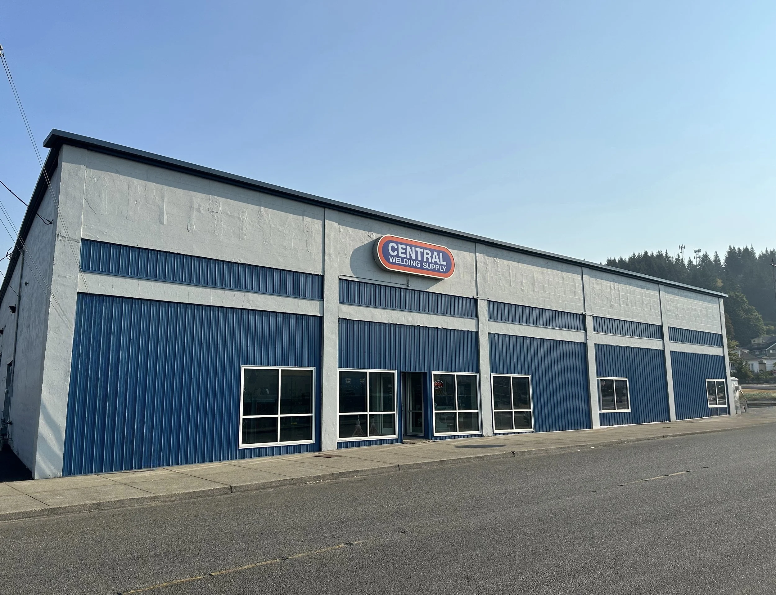 Chehalis — Central Welding Supply