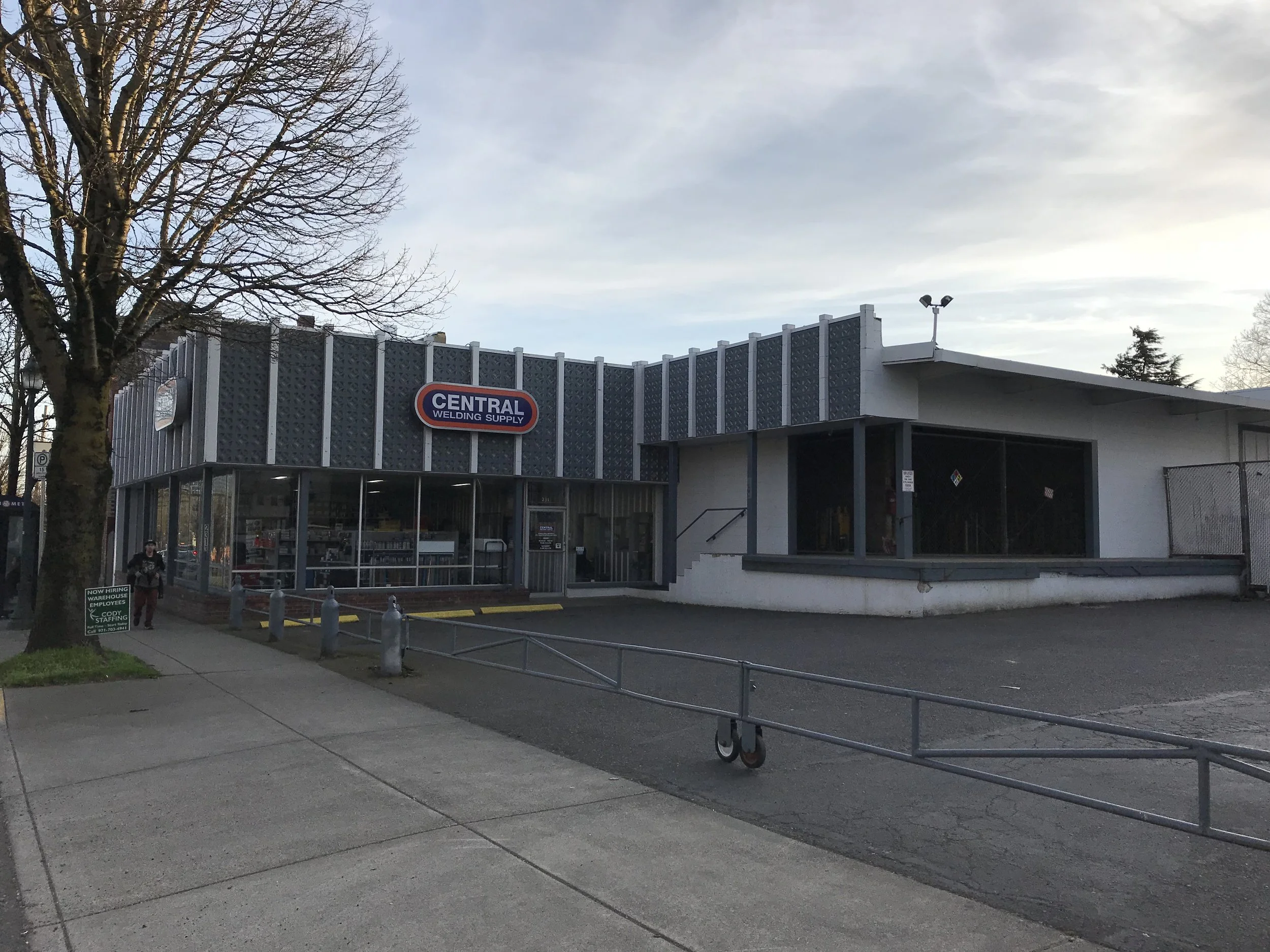 Portland — Central Welding Supply