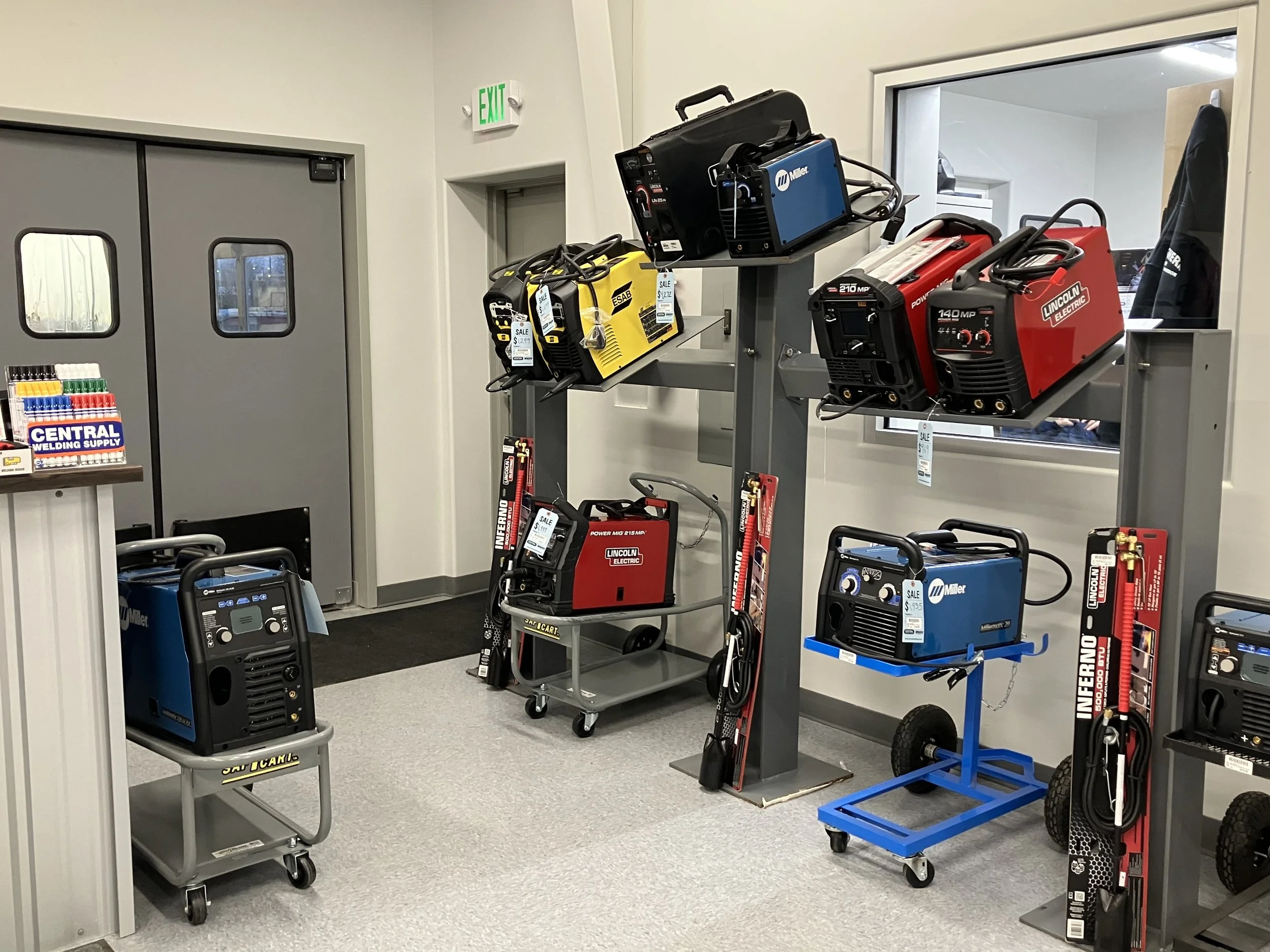 Anchorage — Central Welding Supply