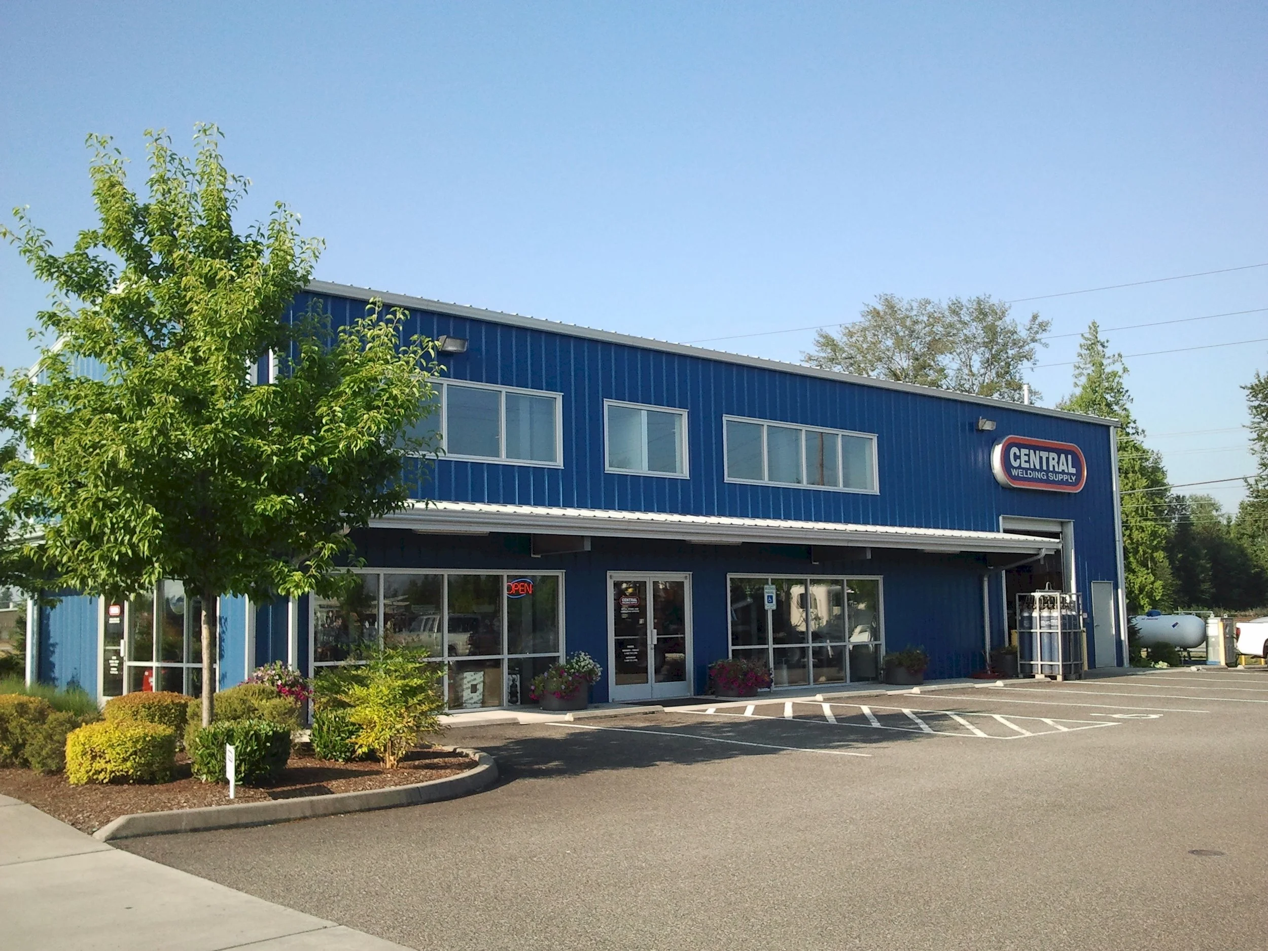 Corporate Contacts — Central Welding Supply