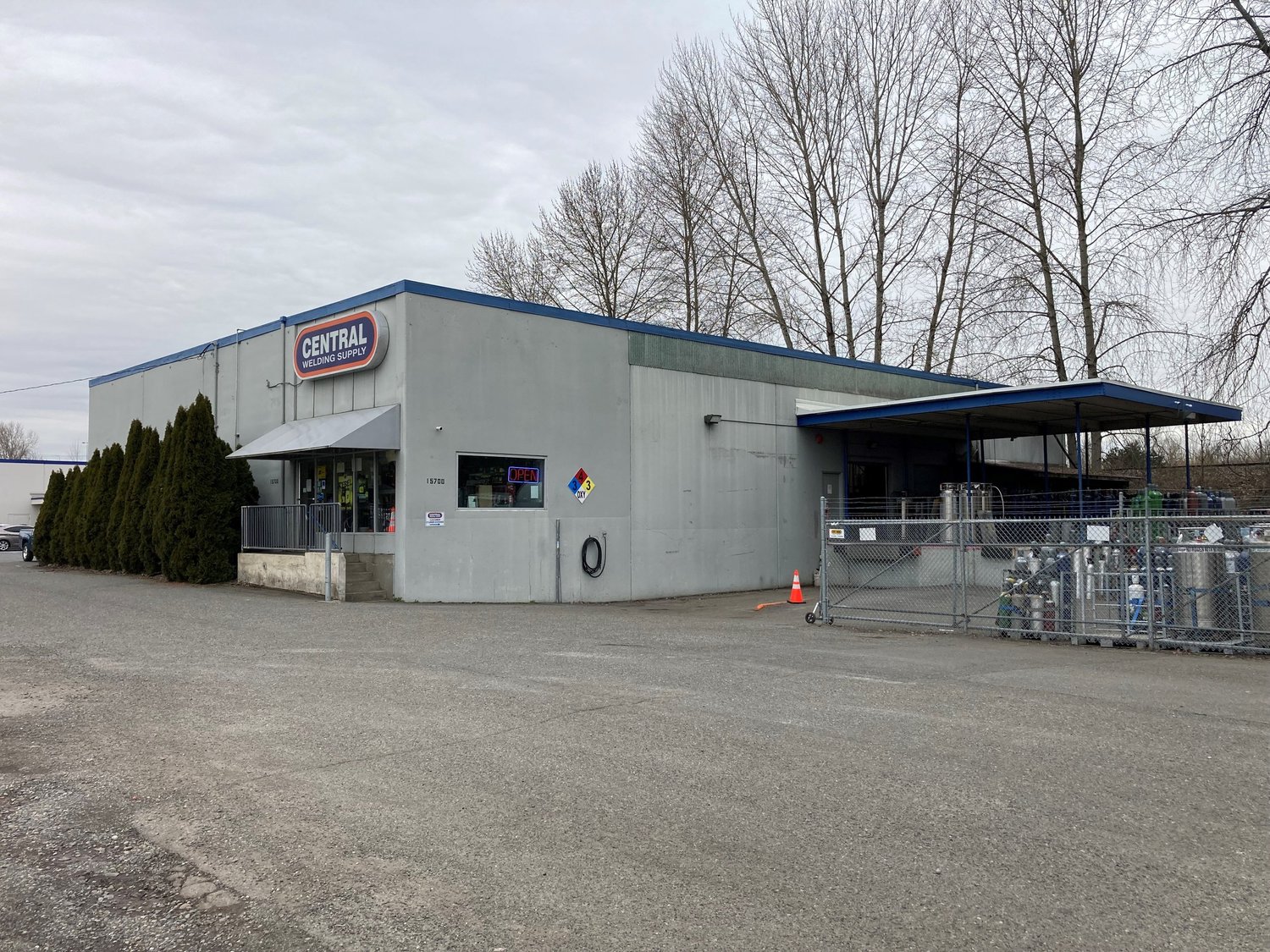 Tukwila — Central Welding Supply