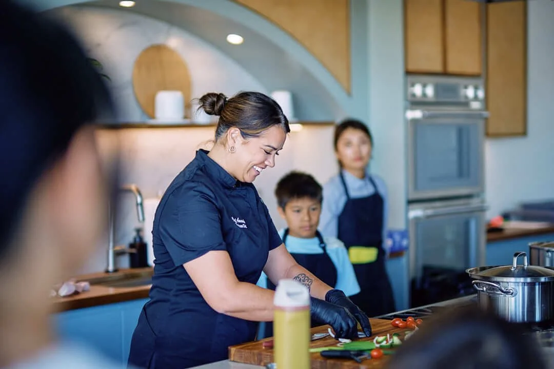 Jr. Chef Skills Lab Series with Menehune Chef